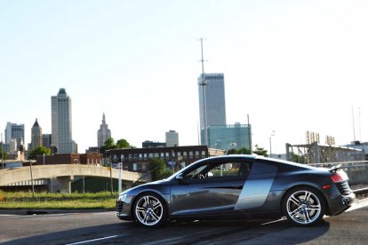 Audi R8 Experience - 15 minuten zelf rijden