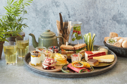 Yoghurt Barn High Tea Yoghurt Barn High Tea