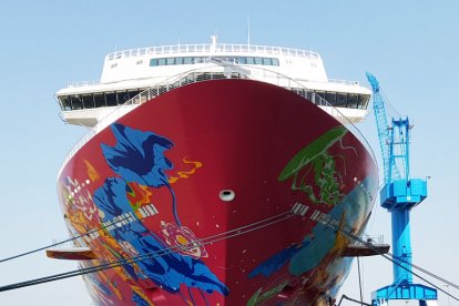 Rondleiding op scheepswerf Meyer Werft in Papenburg