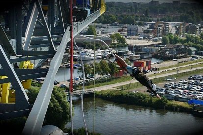 Bungeejumpen Amsterdam