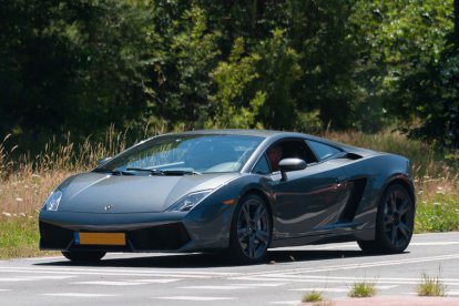 Rijden in een Lamborghini Gallardo