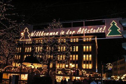 Kerstshoppen op de kerstmarkt Cadeaubon