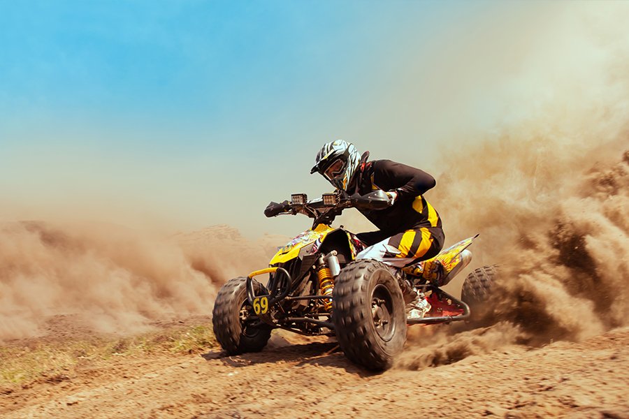 Crossen, racen, off-road of touren: kies zelf je dagje weg op wielen uit!