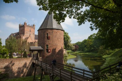 Luxe overnachting in een kasteeltoren Luxe overnachting in een kasteeltoren