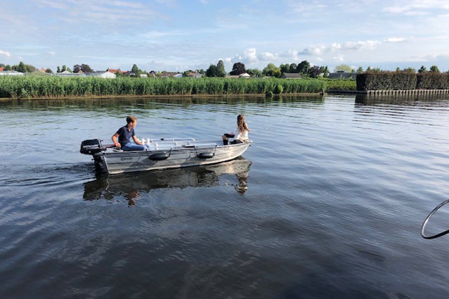 Werkelijk Associëren Duizeligheid Romantisch Bootje varen