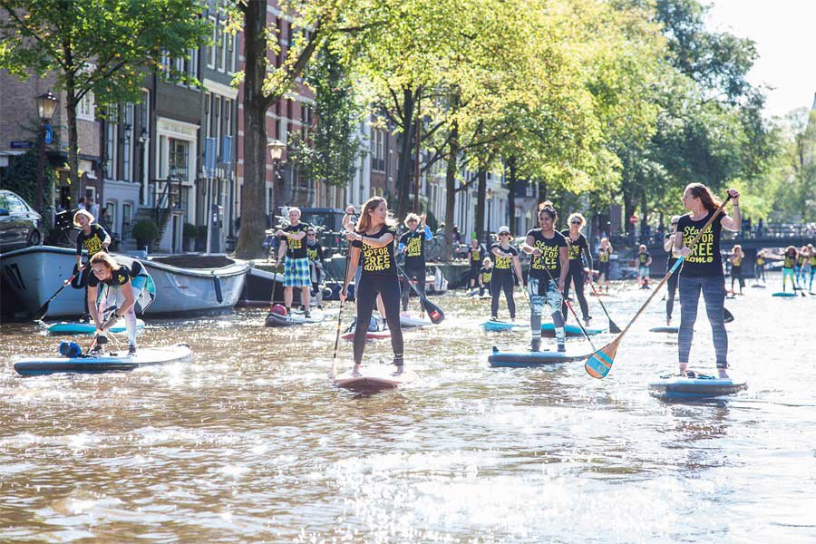 incompleet vergroting in stand houden Suppen in Amsterdam - Les op de Amsterdamse Grachten