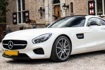 Mercedes AMG GT Experience