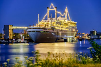 High Wine op het ss Rotterdam