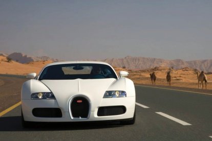 Rijd in een Bugatti Veyron