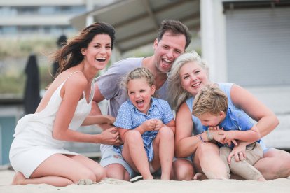 Familie Fotoshoot