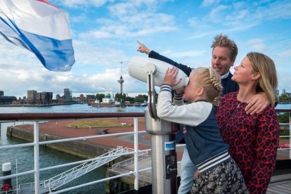 SS Rotterdam: Rondleiding en Diner