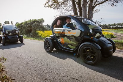 Belevenissen.nl Verken het Hollandse landschap met een Twizy!