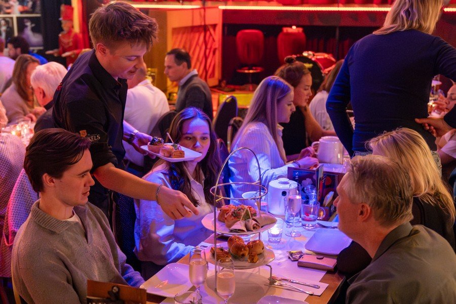 High Tea met live optredens!