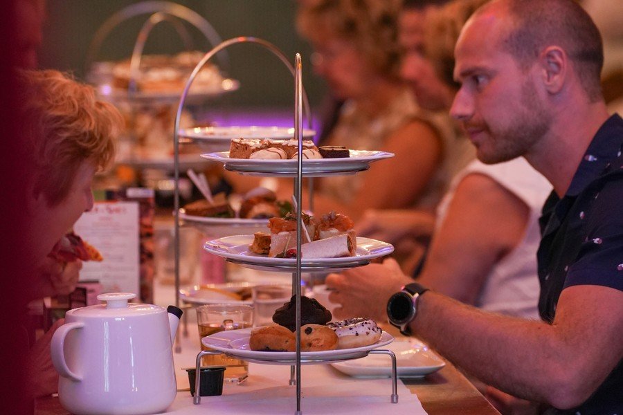 High Tea met live optredens!