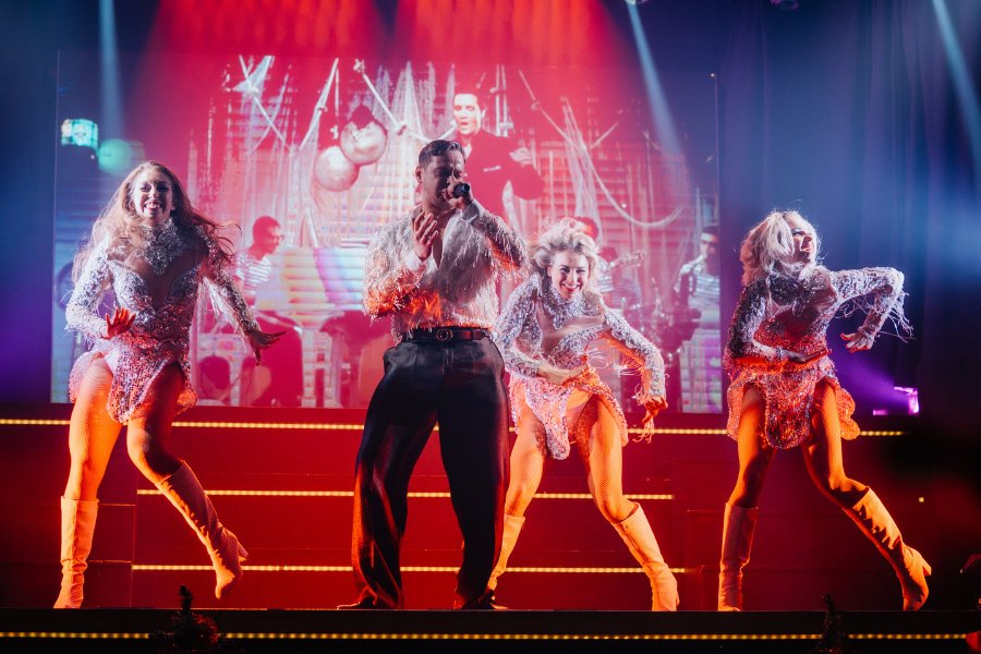 Een avond vol glitter, glamour & spektakel