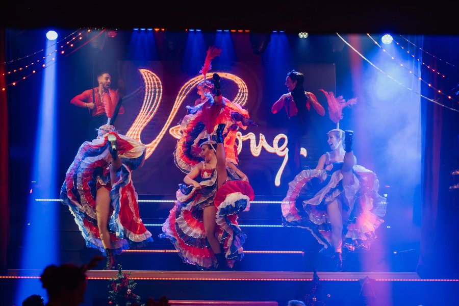 Een avond vol glitter, glamour & spektakel