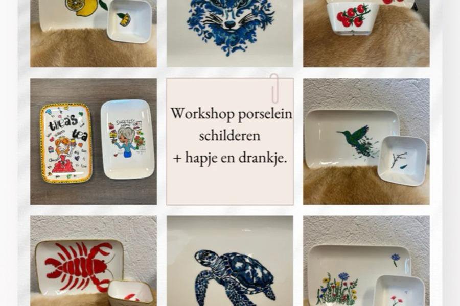Porselein Schilderen: Creëer jouw Eigen Kunstwerk 