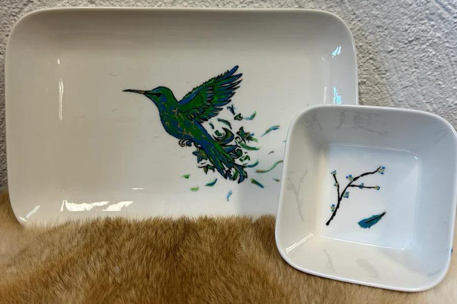 Porselein Schilderen: Creëer jouw Eigen Kunstwerk 