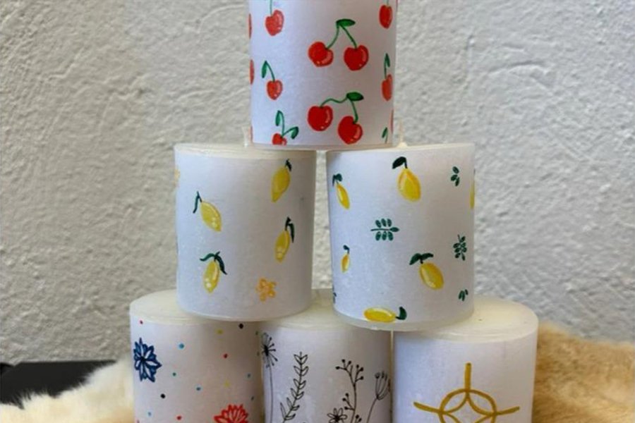 Kaarsen Maken met High Tea — Creatieve Smaakvolle Beleving