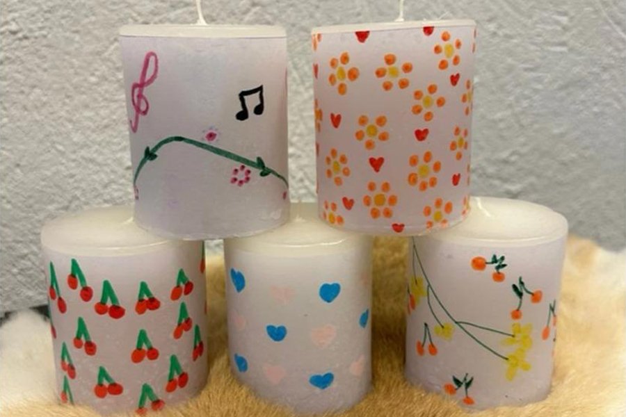 Kaarsen Maken met High Tea — Creatieve Smaakvolle Beleving