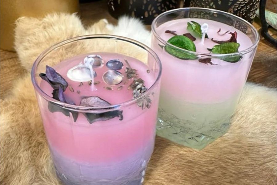 Kaarsen Maken met High Tea — Creatieve Smaakvolle Beleving