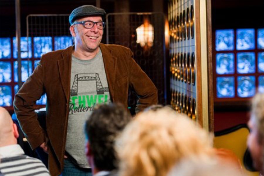 Bewonder de Rotterdamse skyline tijdens een rondje op het water 