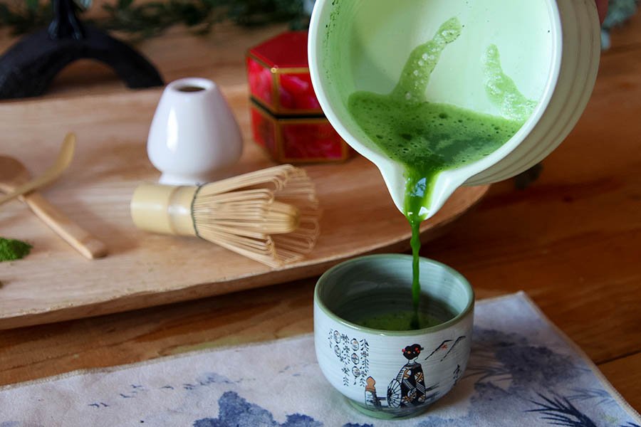 Ontdek de kracht van pure Japanse thee