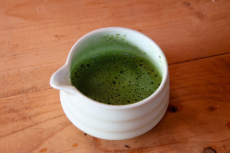 Ontdek de kracht van pure Japanse thee