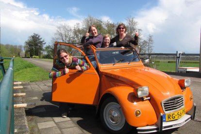 Dagje toeren in een Eend Dagje toeren in een Eend