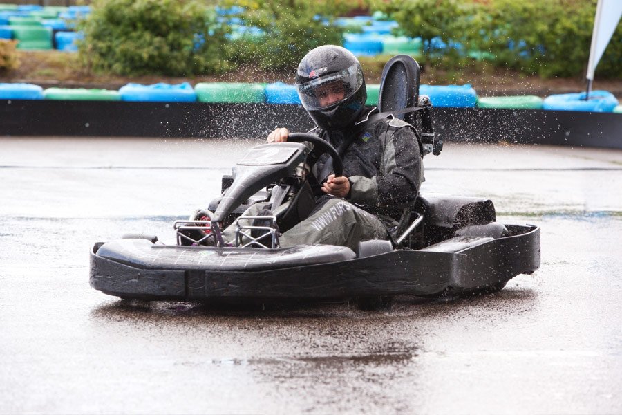 rok Wennen aan Sjah KARTEN IN DUISTSLAND - Kart op het oude oefenterrein van het Duitse leger!