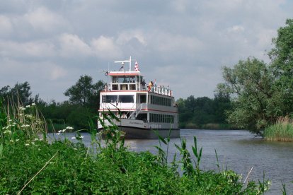 Rondvaart door de Brabantse Biesbosch