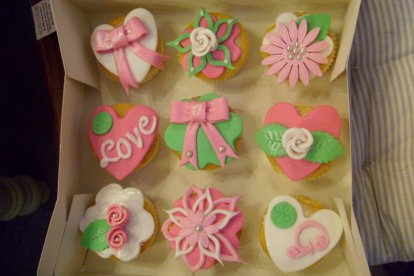Cupcakes decoreren Cupcakes decoreren