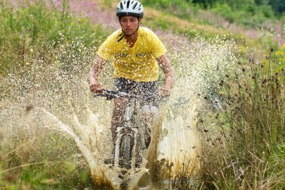 Mountainbiken in de Belgische Ardennen