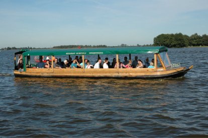 Rondvaart door Giethoorn