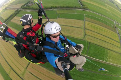 Tandemvlucht Paragliding