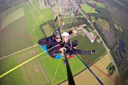 Tandemvlucht paragliding