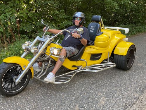 Trike deals bike motor